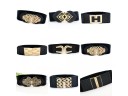 Ceinture en cuir pour femme L52 1