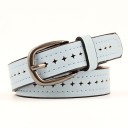 Ceinture en cuir pour femme L61 10