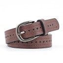 Ceinture en cuir pour femme L61 12