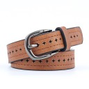 Ceinture en cuir pour femme L61 9