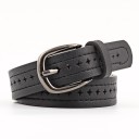Ceinture en cuir pour femme L61 5