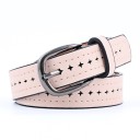 Ceinture en cuir pour femme L61 11