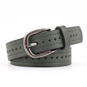 Ceinture en cuir pour femme L61 13