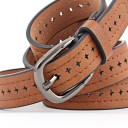 Ceinture en cuir pour femme L61 3