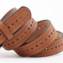 Ceinture en cuir pour femme L61 4