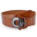 Ceinture en cuir pour femme L64 1