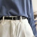 Ceinture en cuir pour femme L73 3