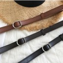 Ceinture en cuir pour femme L73 4