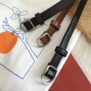Ceinture en cuir pour femme L73 5