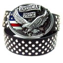 Ceinture en cuir pour femme L92 12
