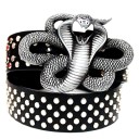Ceinture en cuir pour femme L92 9