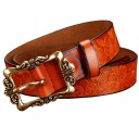 Ceinture en cuir pour femme L95 1