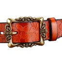 Ceinture en cuir pour femme L95 2