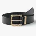 Ceinture en cuir pour femmes L103 8