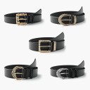 Ceinture en cuir pour femmes L103 1
