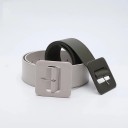 Ceinture en cuir pour femmes L109 2