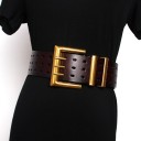 Ceinture en cuir pour femmes L137 6