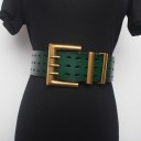 Ceinture en cuir pour femmes L137 7