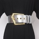 Ceinture en cuir pour femmes L138 3