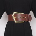 Ceinture en cuir pour femmes L138 2