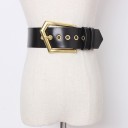 Ceinture en cuir pour femmes L138 1