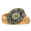 Ceinture en cuir pour femmes L172 1