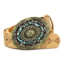 Ceinture en cuir pour femmes L172 3