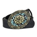 Ceinture en cuir pour femmes L172 2