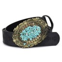 Ceinture en cuir pour femmes L172 9