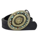 Ceinture en cuir pour femmes L172 4