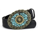 Ceinture en cuir pour femmes L172 7