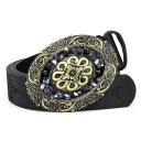 Ceinture en cuir pour femmes L172 10