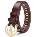Ceinture en cuir pour femmes L174 7