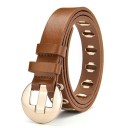Ceinture en cuir pour femmes L174 6
