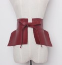 Ceinture en cuir pour femmes L231 5
