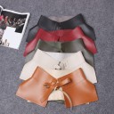Ceinture en cuir pour femmes L231 2