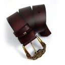 Ceinture en cuir pour femmes L235 3