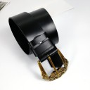 Ceinture en cuir pour femmes L235 4