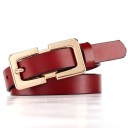 Ceinture en cuir pour femmes L240 6
