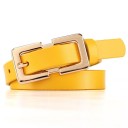 Ceinture en cuir pour femmes L240 5