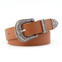 Ceinture en cuir pour femmes L28 7