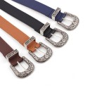 Ceinture en cuir pour femmes L28 2
