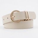 Ceinture en cuir pour femmes L39 7