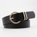 Ceinture en cuir pour femmes L39 4