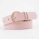 Ceinture en cuir pour femmes L39 6