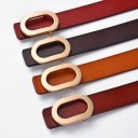 Ceinture en cuir pour femmes L81 3