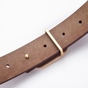 Ceinture en cuir pour femmes L81 6
