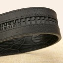 Ceinture en cuir pour homme avec dragon L392 2