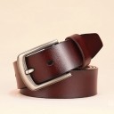 Ceinture en cuir pour homme L258 3