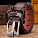 Ceinture en cuir pour homme L258 1